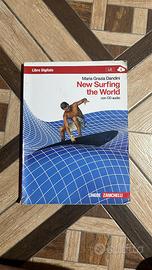 Libro di inglese “new surfing the world”
