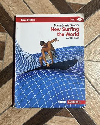 Libro di inglese “new surfing the world”