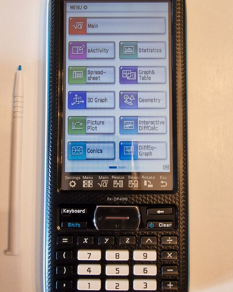 Calcolatrice Grafica Casio ClassPad II FX-CP400Cal
