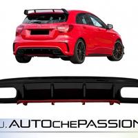 Estrattore AMG 45 look rest Mercedes Classe A W176