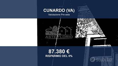 Immobile in asta di 194 m² a Cunardo