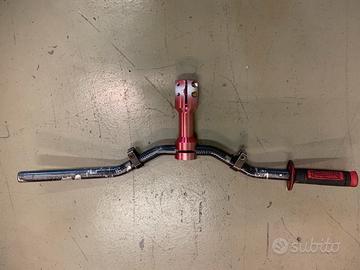Manubrio Naked Mbk Booster o Yamaha Spirit NG