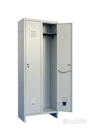 Armadietto spogliatoio metallico