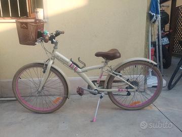bici bambina 24"  BTWIN Poply 500