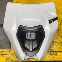 faro/mascherina ktm led