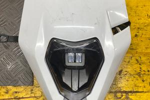 faro/mascherina ktm led