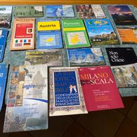 Collezione di cartine stradali e itinerari vari