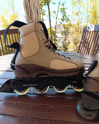 Pattini professional Rollerblade42.5 colore sabbia