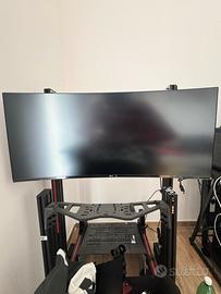 Monitor LG 34GN850 WQHD