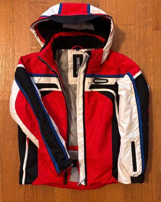 Tuta da sci Colmar taglia 35 8/10 anni. Nuova