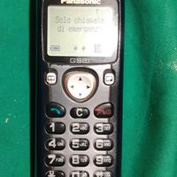 Telefono cellulare Panasonic GD70 con batteria
