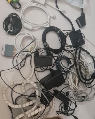 Connessioni e cavi per elettronica