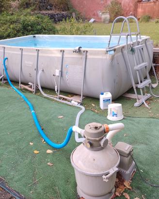 Piscina fuori terra