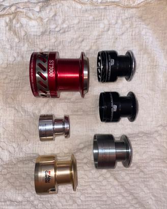 Lotto bobine Shimano/Abu garcia/Browning/Tica