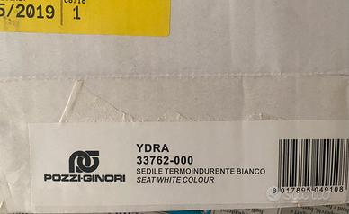 Tavoletta copriwater  Pozzi-Ginori mod. Ydra