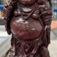 Statua in legno Laughing Buddha h145cm