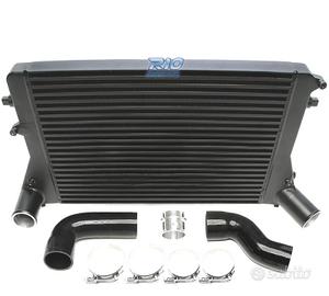 INTERCOOLER SKODA SUPERB 3T 08-15 NERO