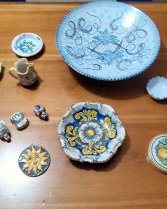 oggetti in ceramica 
