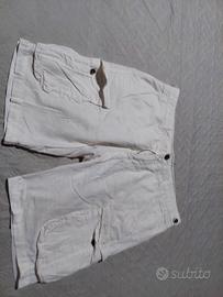 BERMUDA BIANCHI UOMO