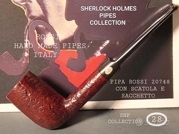 PIPA ROSSI 20748 CON SCATOLA E SACCHETTO 