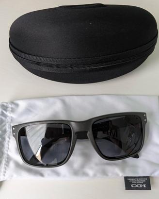 Oakley Holbrook OO9102 Matte Carbon Black Iridium