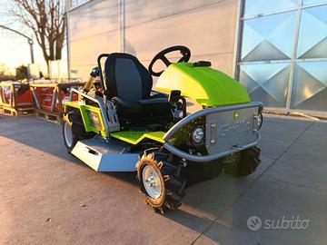 Trattorino trinciaerba Grillo Climber 9.22S Novità