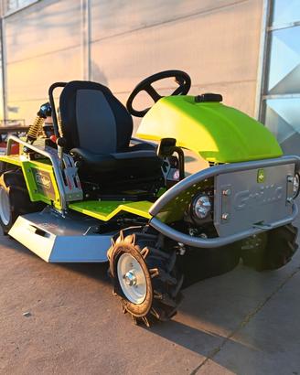 Trattorino trinciaerba Grillo Climber 9.22S Novità