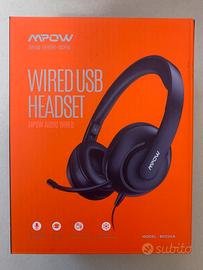 Cuffie professionali con microfono MPOW