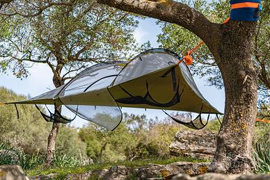 Tenda sospesa da campeggio