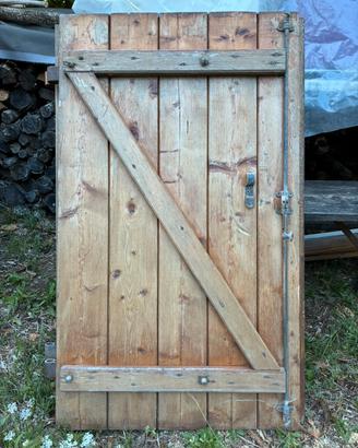 Scuri finestre legno massello