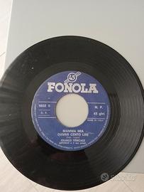 Franco Trincale 45 giri vinile 