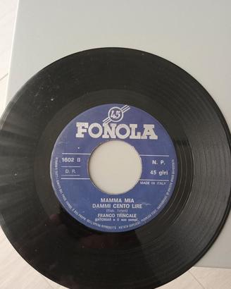 Franco Trincale 45 giri vinile 