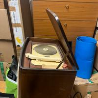 Radio/giradischi vintage