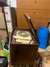 Radio/giradischi vintage
