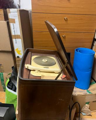 Radio/giradischi vintage