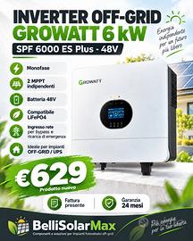 Growatt SPF 6000 ES Plus inverter