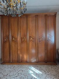 Camera da letto completa