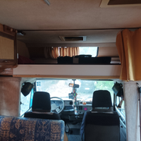 Camper mansardato Fiat ducato- Pilote