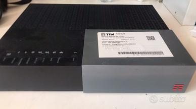 Modem router hub tim fibra