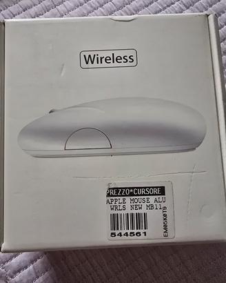 Apple Mighty Mouse wireless