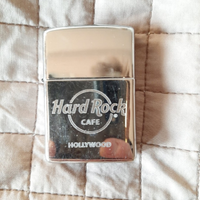 ACCENDINO ZIPPO ED.HARDROCK CAFE HOLLYWOODoriginal