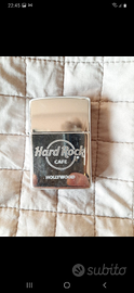 ACCENDINO ZIPPO ED.HARDROCK CAFE HOLLYWOODoriginal