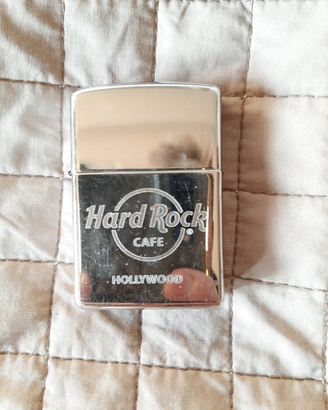 ACCENDINO ZIPPO ED.HARDROCK CAFE HOLLYWOODoriginal