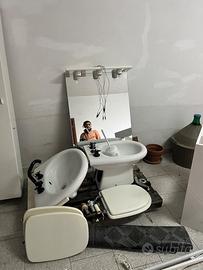 Sanitari ( lavandino e bidet)