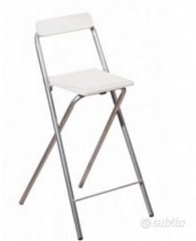 Sgabelli da bar pieghevoli