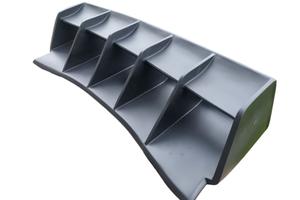 Spoiler wrc subaru impreza wrx sti rally ala wrc