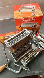 Macchina per la pasta Imperia accessoriata