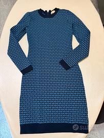 MICHAEL KORS VESTITO BLU E AZZURRO