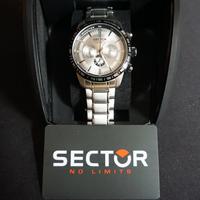 Orologio Uomo Sector Multi Silver Dial Bracelet