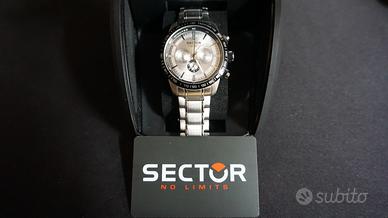 Orologio Uomo Sector Multi Silver Dial Bracelet